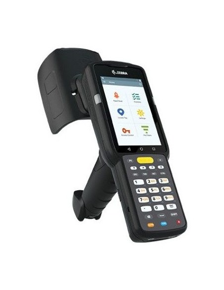 Zebra MC3390xR computer palmare 10,2 cm (4") 800 x 480 Pixel Touch screen 743 g Nero