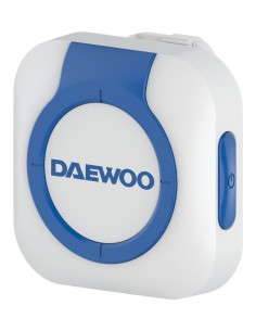 Daewoo D-C08 localizzatore e cercatore GPS PET Rilevatore GPS Blu, Bianco
