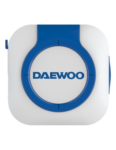 Daewoo D-C08 localizzatore e cercatore GPS PET Rilevatore GPS Blu, Bianco