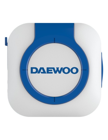 Daewoo D-C08 localizzatore e cercatore GPS PET Rilevatore GPS Blu, Bianco