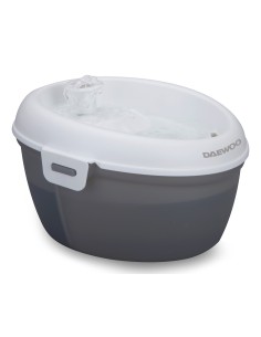 Daewoo D-DH015 distributore di cibo e acqua per cani e gatti Universale Abbeveratoio automatico per animali domestici