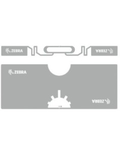 Zebra ZIPRT3015751 etichetta per stampante Bianco Etichetta per stampante autoadesiva