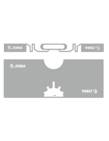 Zebra ZIPRT3015751 etichetta per stampante Bianco Etichetta per stampante autoadesiva