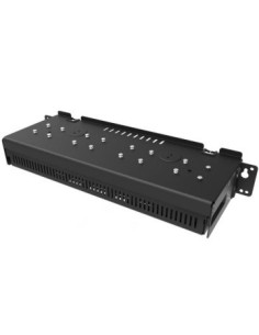 Zebra BRKT-SCRD-SMRK-01 kit di fissaggio Nero Metallo