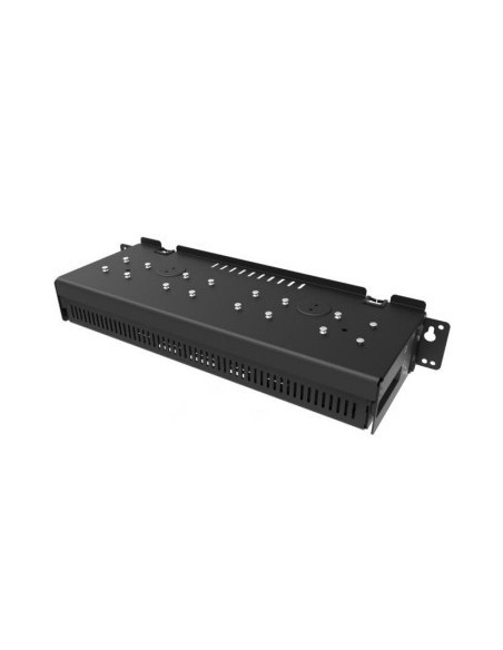 Zebra BRKT-SCRD-SMRK-01 kit di fissaggio Nero Metallo
