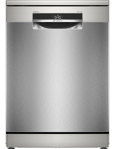 Bosch Serie 6 SMS6ECI15E Lavastoviglie da libera installazione 14 coperti Acciaio spazzolato anti-impronta Classe A