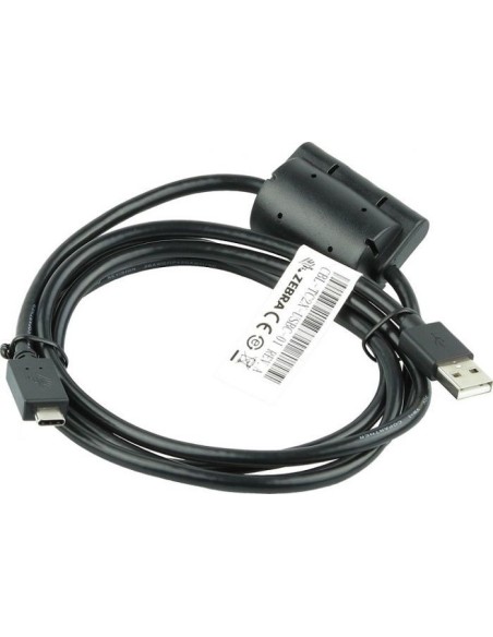 Zebra CBL-TC2X-USBC-01 cavo USB USB A Nero