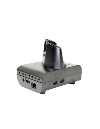 Zebra CRD-TC5X-1SWS-01 docking station per dispositivo mobile PDA Nero