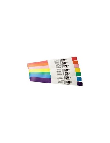 Zebra Z-Band UltraSoft Bianco, Giallo Braccialetti da ospedale