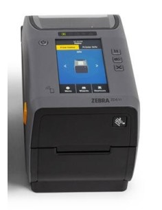 Zebra ZD611 stampante per etichette (CD) Trasferimento termico 203 x 203 DPI 203 mm s Con cavo e senza cavo Collegamento