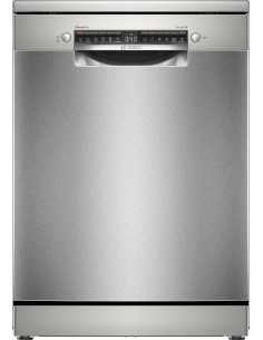 Bosch Serie 4 SMS4EVI08E Lavastoviglie da libera installazione 14 coperti Acciaio spazzolato anti-impronta Classe B