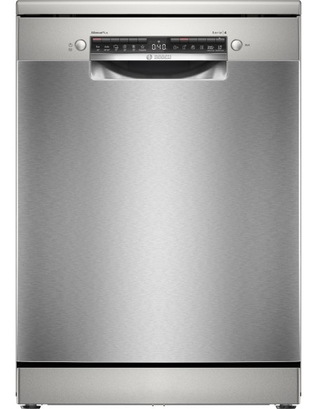 Bosch Serie 4 SMS4EVI08E Lavastoviglie da libera installazione 14 coperti Acciaio spazzolato anti-impronta Classe B