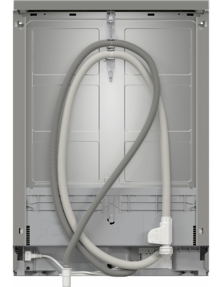 Bosch Serie 4 SMS4EVI08E Lavastoviglie da libera installazione 14 coperti Acciaio spazzolato anti-impronta Classe B
