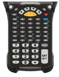 Zebra KYPD-MC9353ANR-01 tastiera per dispositivo mobile Alfanumerico Inglese Nero, Grigio
