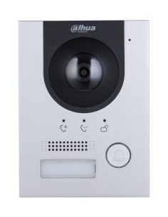 Dahua Technology VTO2202F-P-S3 sistema per video-citofono 2 MP Argento