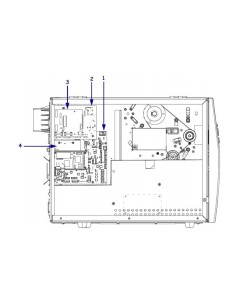 Zebra P1007561 kit per stampante 2