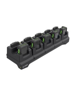 Zebra CRD-WS5X-5SECV-01 Caricabatterie per dispositivi mobili Computer portatile Nero AC Interno