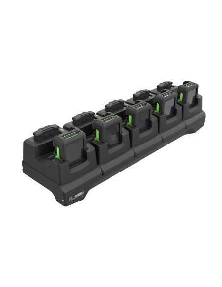 Zebra CRD-WS5X-5SECV-01 Caricabatterie per dispositivi mobili Computer portatile Nero AC Interno