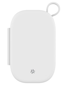 Celly MAGPOCKET3IN1WH Caricabatterie per dispositivi mobili Cuffie, Smartphone, Orologio intelligente Bianco USB Carica