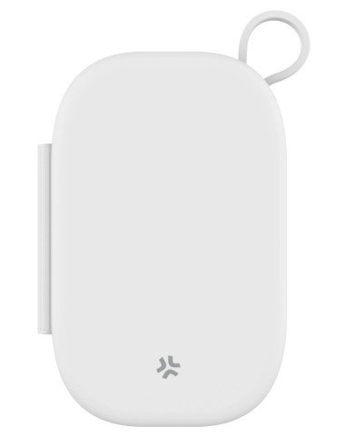 Celly MAGPOCKET3IN1WH Caricabatterie per dispositivi mobili Cuffie, Smartphone, Orologio intelligente Bianco USB Carica