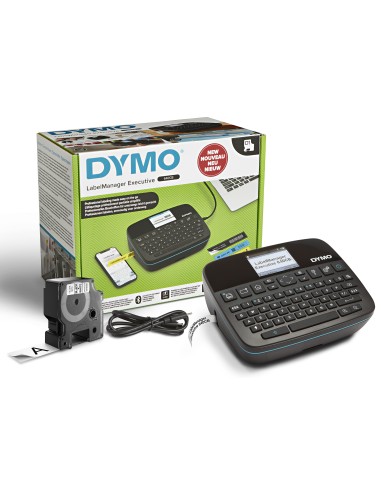 DYMO LabelManager Executive 640 CB Stampante per etichette portatile | Etichettatrice compatta con tastiera QWERTY | Doppia