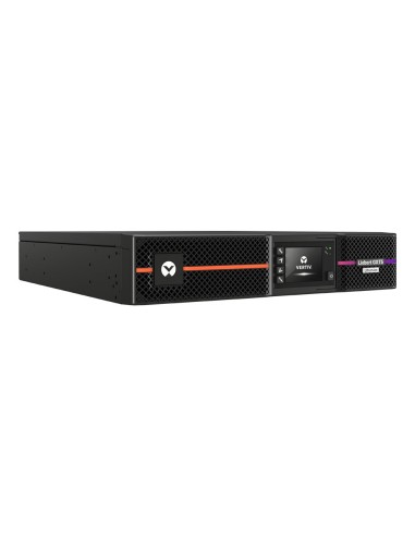 Vertiv Liebert GXT5LI-3000IRT2UXLN gruppo di continuità (UPS) Doppia conversione (online) 3 kVA 2700 W 7 presa(e) AC