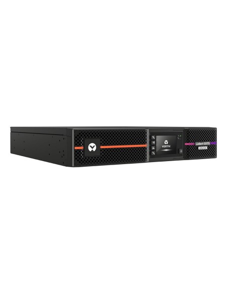 Vertiv Liebert GXT5LI-3000IRT2UXLN gruppo di continuità (UPS) Doppia conversione (online) 3 kVA 2700 W 7 presa(e) AC