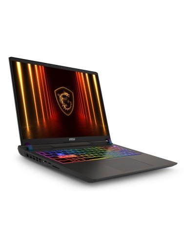 MSI Vector 16 HX AI A2XWIG-292XIT Intel Core Ultra 9 275HX Computer portatile 40,6 cm (16") Quad HD+ 32 GB DDR5-SDRAM 1 TB SSD
