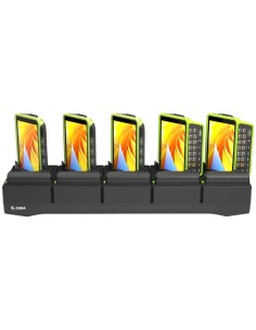 Zebra CRD-WT5X6-5S5BC-01 Caricabatterie per dispositivi mobili Computer portatile Nero Interno
