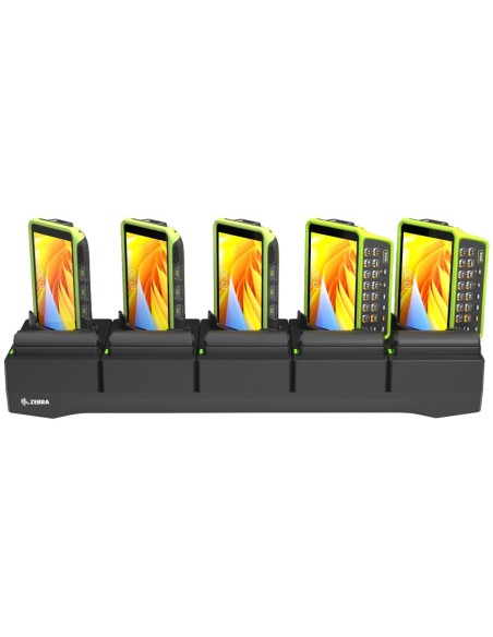 Zebra CRD-WT5X6-5S5BC-01 Caricabatterie per dispositivi mobili Computer portatile Nero Interno