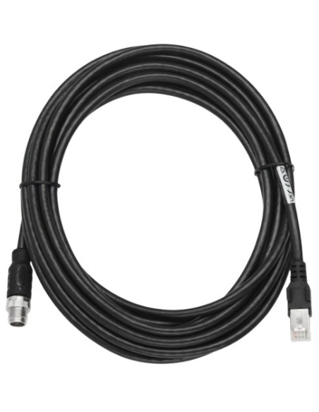 Zebra CBL-ENT00500-M1200 cavo di rete Nero 5 m