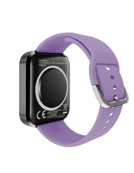Celly TRAINERBEAT2VL smartwatch e orologio sportivo 3,66 cm (1.44") Touch screen