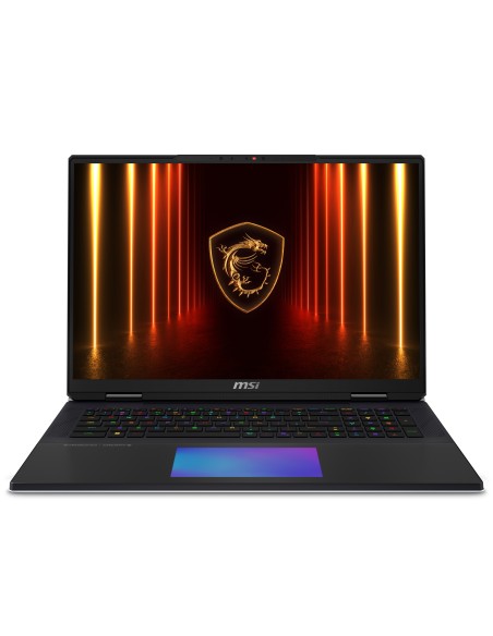 MSI Titan 18 HX AI A2XWJG-476IT Intel Core Ultra 9 285HX Computer portatile 45,7 cm (18") UHD+ 64 GB DDR5-SDRAM 6 TB SSD NVIDIA
