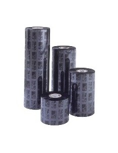 Zebra 2100 Wax nastro termico 450 m Nero