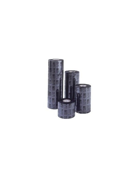 Zebra 2100 Wax nastro termico 450 m Nero