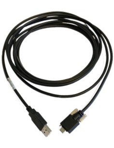 Zebra CBL-USB00400-USA00 cavo USB USB 3.2 Gen 1 (3.1 Gen 1) 4 m USB A USB C Nero