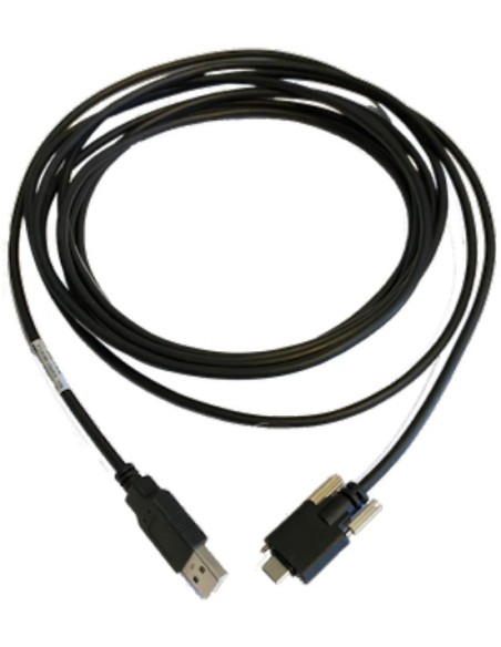 Zebra CBL-USB00400-USA00 cavo USB USB 3.2 Gen 1 (3.1 Gen 1) 4 m USB A USB C Nero
