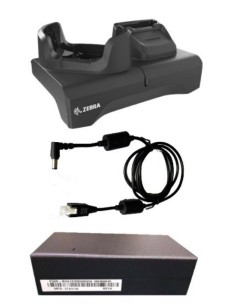 Zebra TC73 TC78 ENET 1-SLOT AND SPARE Base per ricarica