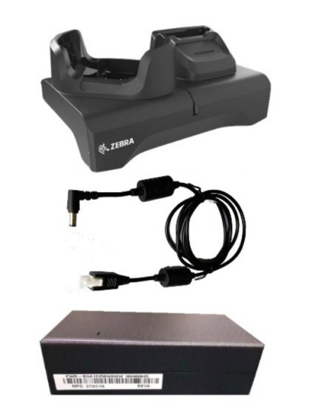 Zebra TC73 TC78 ENET 1-SLOT AND SPARE Base per ricarica