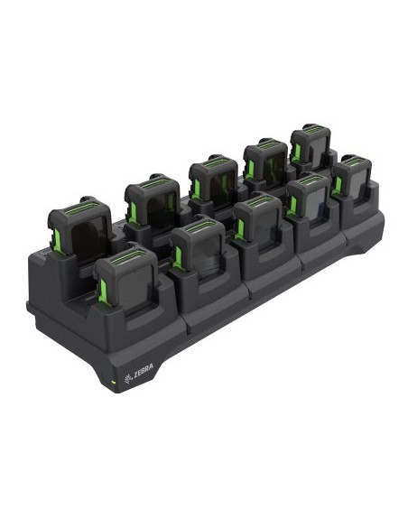 Zebra CRD-WS5X-10SCV-01 Caricabatterie per dispositivi mobili Lettore di codice a barre Nero AC Interno