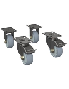 Zebra CS-RAC-WHEEL porta accessori Rotelle