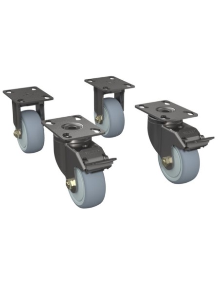 Zebra CS-RAC-WHEEL porta accessori Rotelle