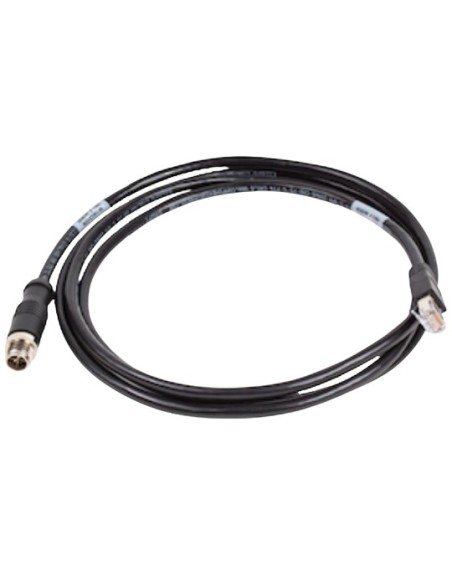 Zebra CBL-ENT00300-M1200 cavo di rete Nero 3 m Cat6