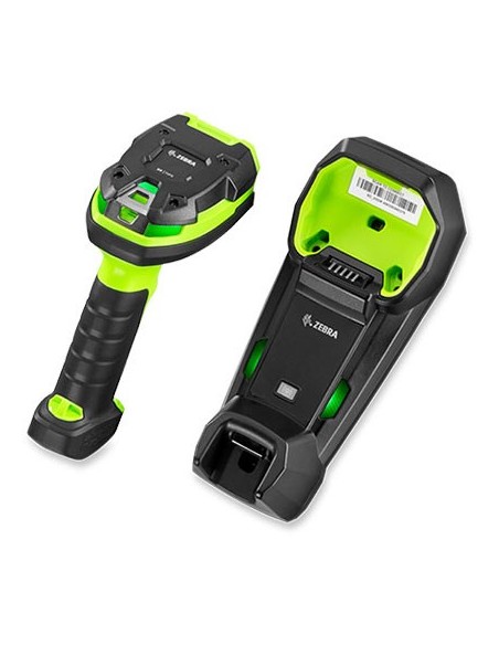 Zebra DS3678-DP Lettore di codici a barre portatile 1D 2D Nero, Verde