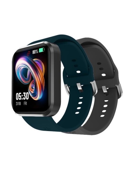 Celly TRAINERBEAT2BL smartwatch e orologio sportivo 3,66 cm (1.44") Touch screen