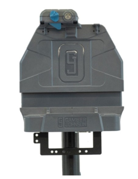 Zebra 3PTY-GJ-7160-1807-20 docking station per dispositivo mobile Grigio
