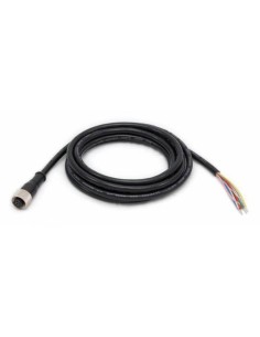 Zebra CBL-PWR00500-M1200 cavo di alimentazione Nero 5 m M12