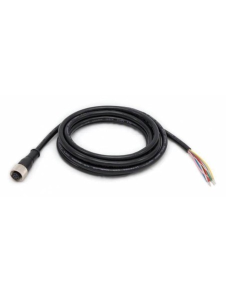 Zebra CBL-PWR00500-M1200 cavo di alimentazione Nero 5 m M12