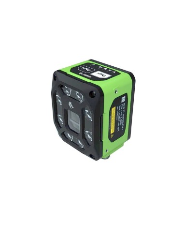 Zebra FS40 Lettore di codici a barre fisso 1D 2D CMOS Nero, Verde