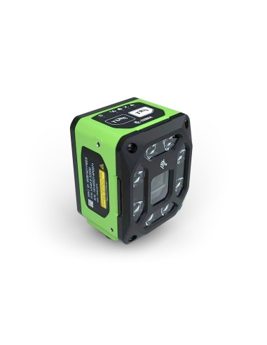 Zebra FS40 Lettore di codici a barre fisso 1D 2D CMOS Nero, Verde